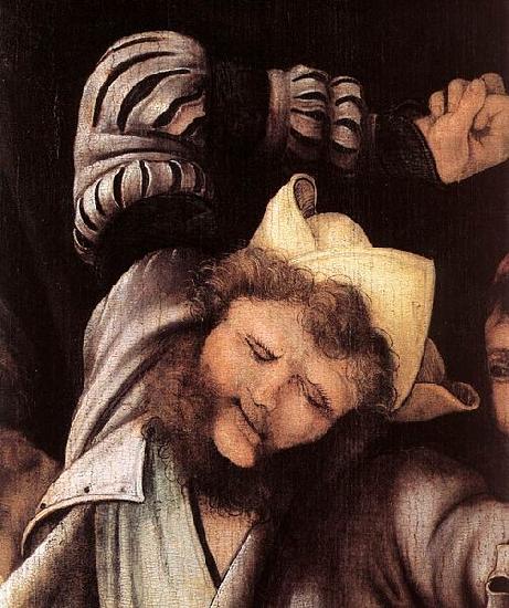 Matthias Grunewald The Mocking of Christ